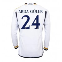 Real Madrid Arda Guler #24 Heimtrikot 2023-24 Langarm
